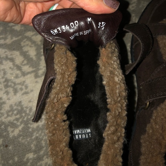 Stuart Weitzman Low Winter Boot - Picture 5 of 5